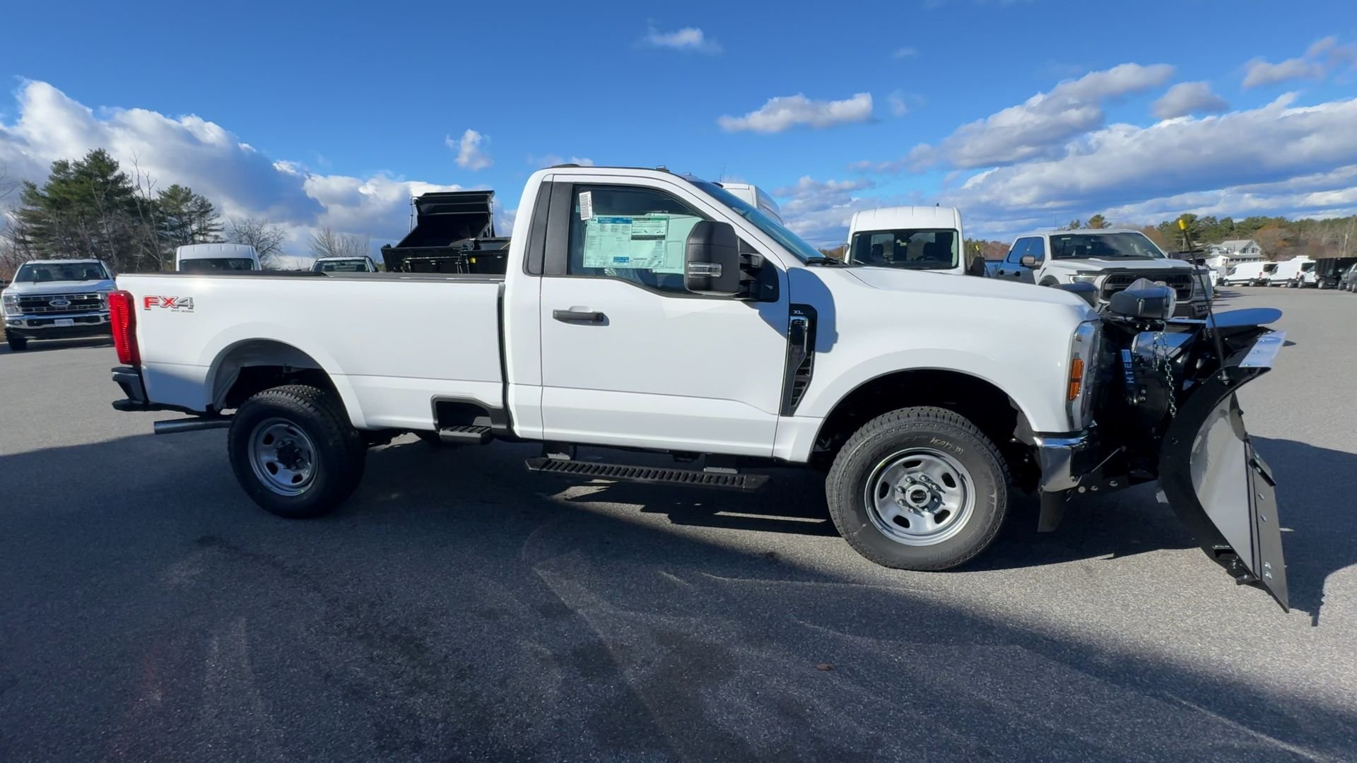 New 2026 Oxford White Ford F-350® XL image 21