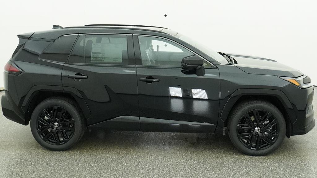 New 2026 Midnight Black Metallic Toyota XSE image 6