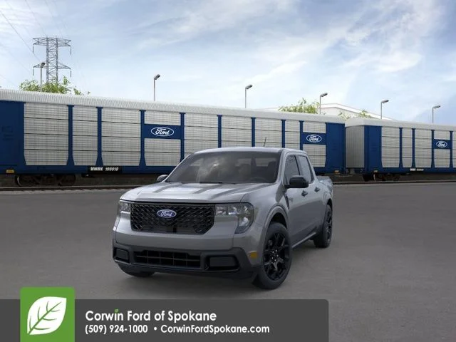 New 2026 Carbonized Gray Metallic Ford XLT image 4