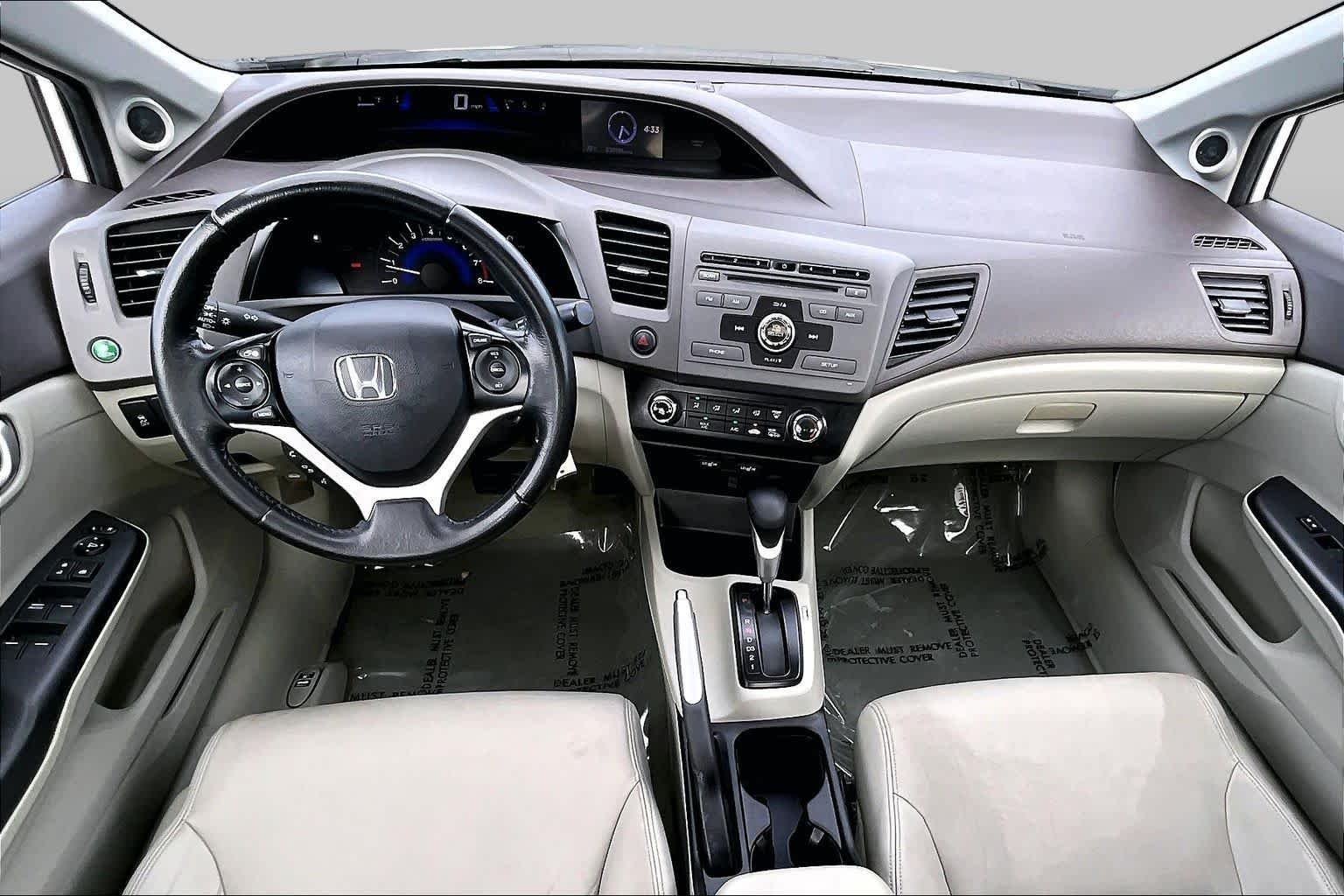 Used 2012 Taffeta White Honda EX-L image 15
