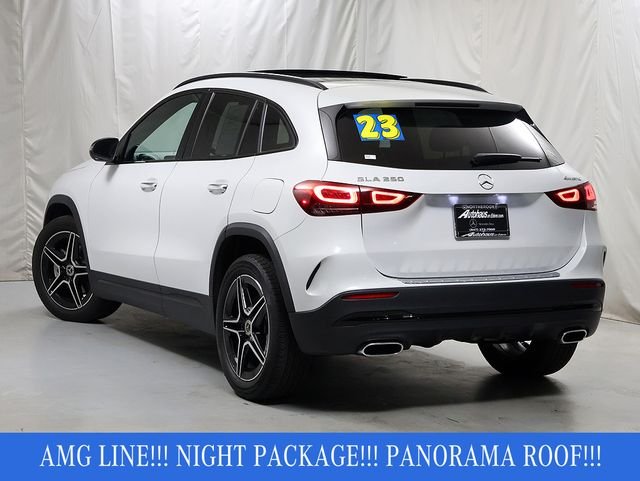 Used 2023 Digital White Metallic Mercedes-Benz GLA 250 image 9