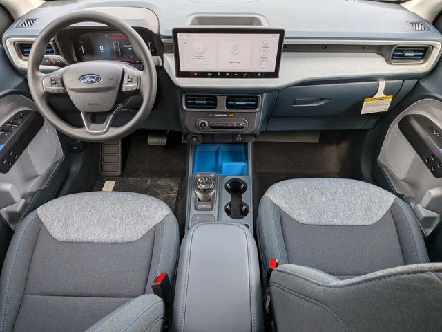New 2026 Azure Gray Metallic Tri-Coat Ford XLT image 15