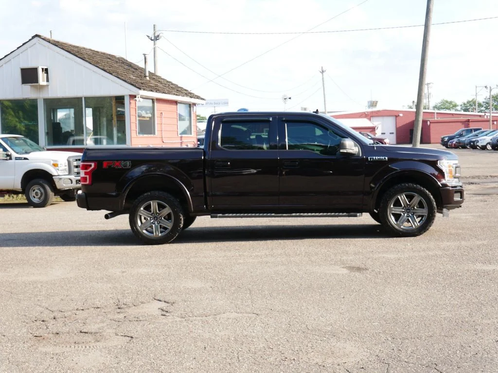 Used 2018 Ford F-150 XLT with VIN 1FTEW1E54JFA11452 for sale in White Bear Lake, Minnesota
