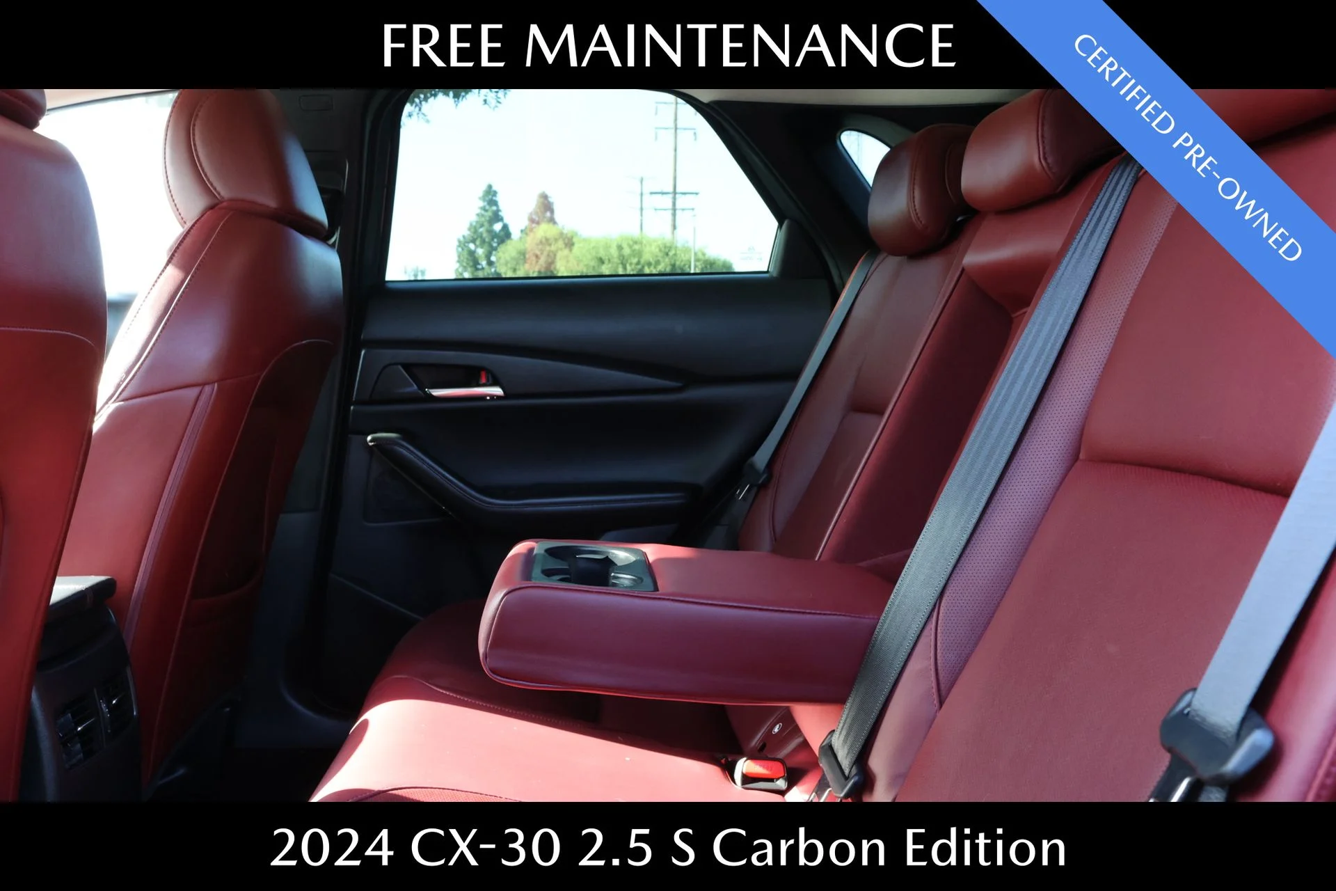 Certified Used 2024 Gray Mazda 2.5 S Carbon Edition image 20