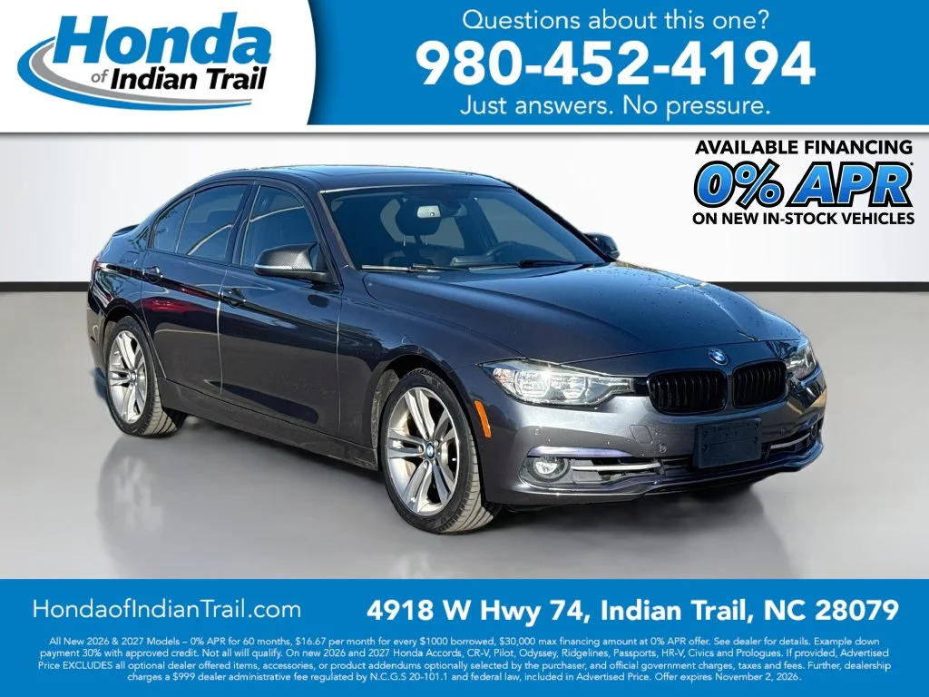 2017 BMW 3 Series