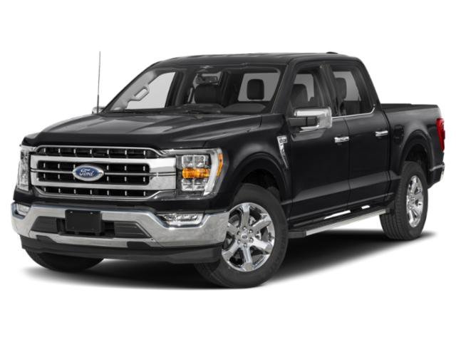 Used 2023 Black Metallic Ford LARIAT image 1