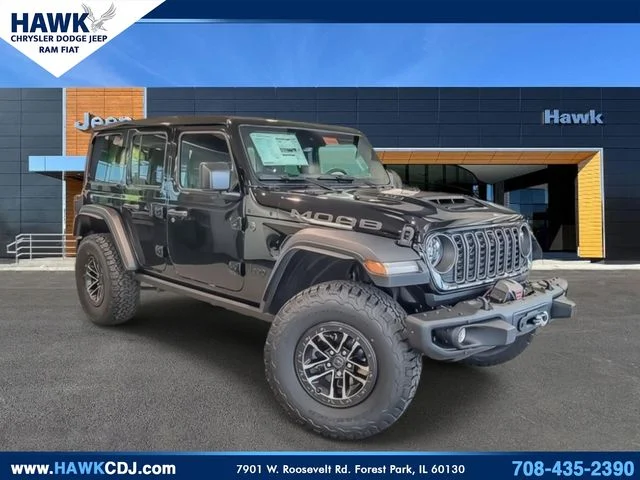 New 2026 Black Clear-Coat Exterior Paint Jeep Moab 392 image 1