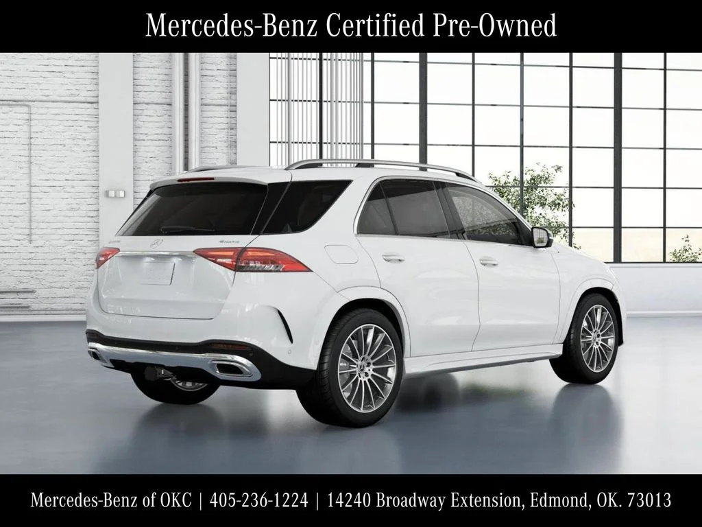 Certified Used 2026 White Mercedes-Benz GLE 350 image 22