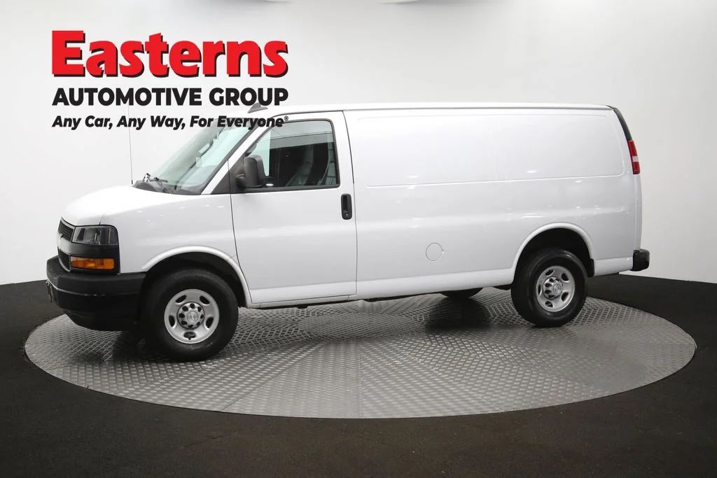 Used 2019 White Chevrolet Work Van image 53