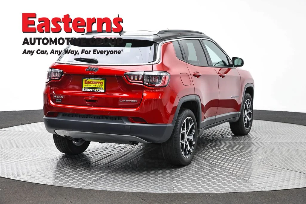 Used 2024 Red Jeep Limited image 5