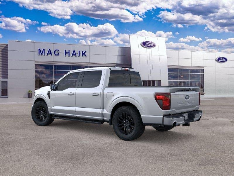New 2026 Iconic Silver Metallic Ford XLT image 4