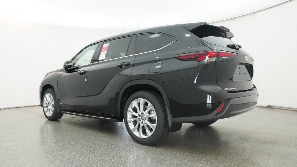 New 2026 Midnight Black Metallic Toyota Hybrid Limited image 50