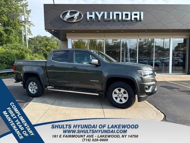 Certified Used 2018 Green Chevrolet Work Truck image 1