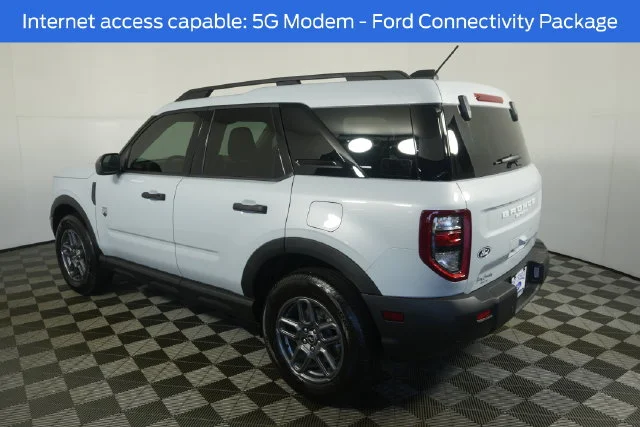 New 2026 Space White Metallic Ford Big Bend® image 5