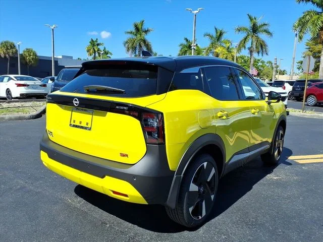 New 2026 Yuzu Yellow Metallic / Super Black Two-tone Nissan SR image 7