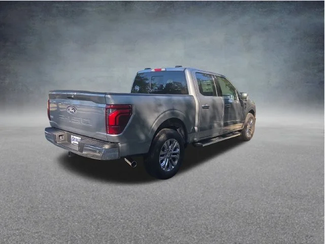 New 2026 Iconic Silver Metallic Ford Lariat® image 8