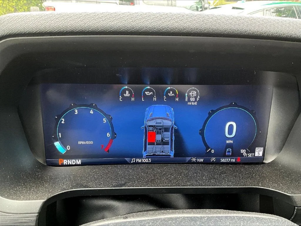 Used 2026 Blue Metallic Ford XLT image 16