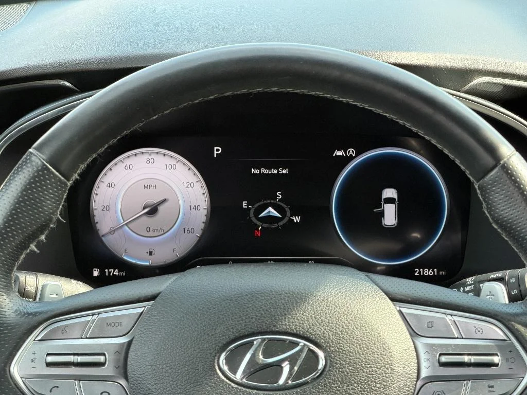 Used 2022 Hampton Grey Hyundai Ultimate Calligraphy image 14