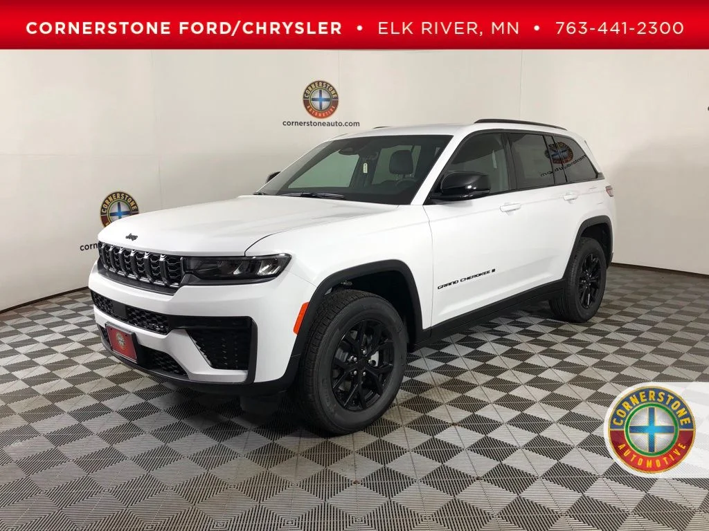 New 2026 Bright White Clear-Coat Exterior Paint Jeep Altitude image 1