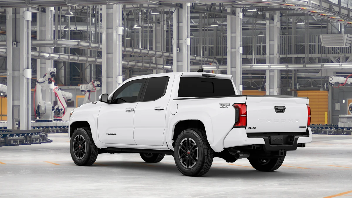 New 2026 Ice Cap Toyota TRD Sport i-FORCE MAX image 6