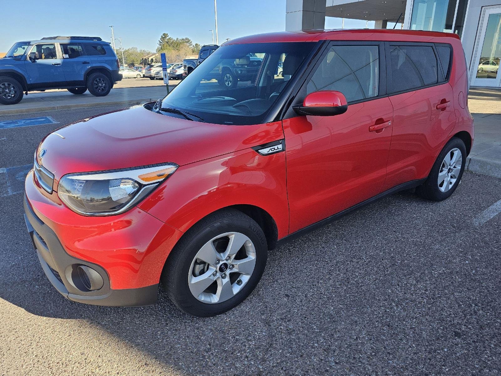 2019 Kia Soul Base
