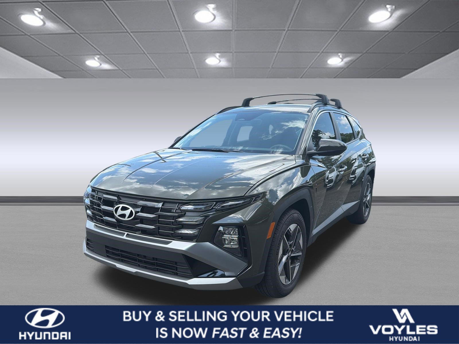Certified Used 2026 Rockwood Green Hyundai SEL image 1
