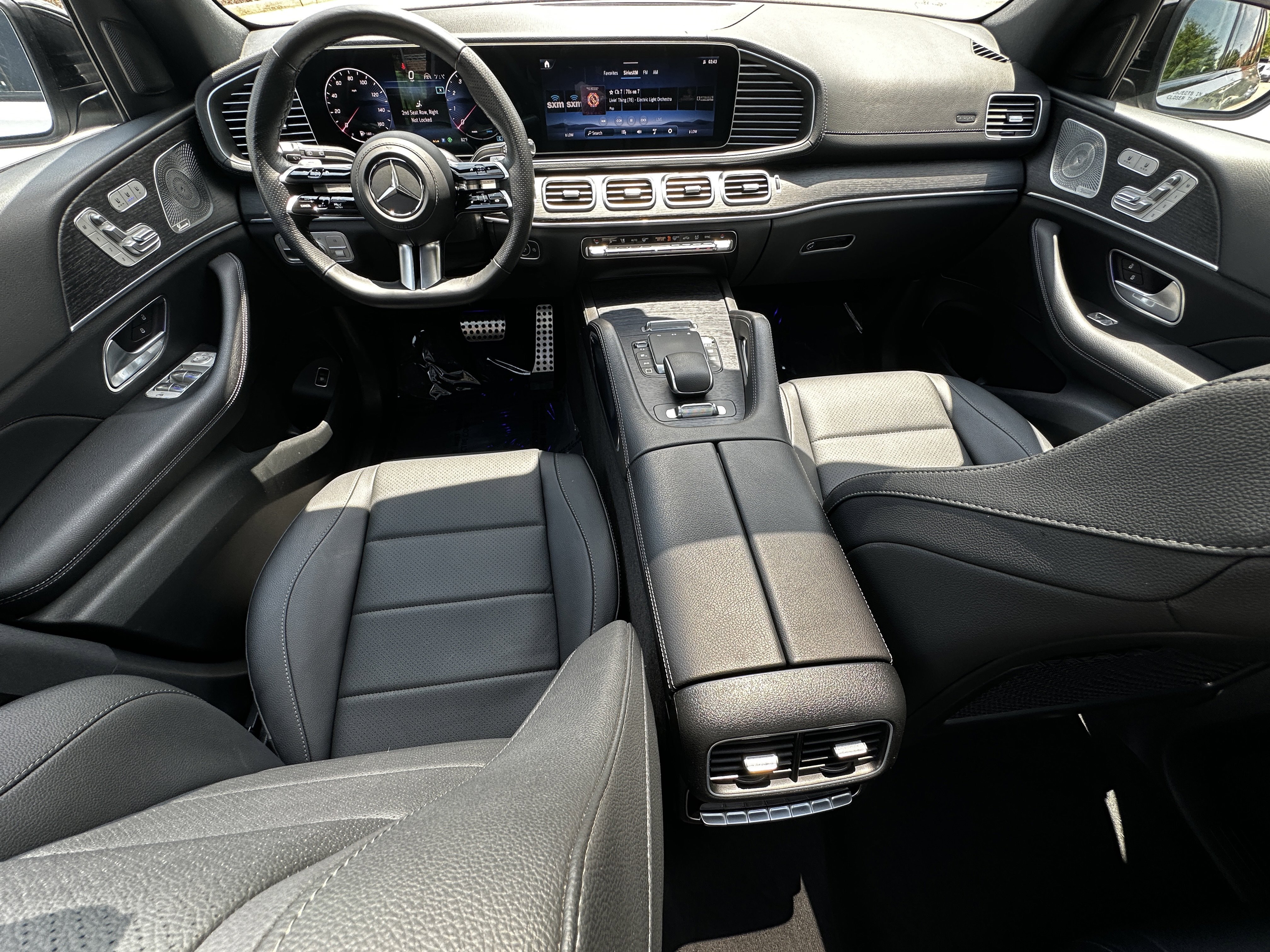 Certified Used 2025 Silver Mercedes-Benz GLS 450 image 28