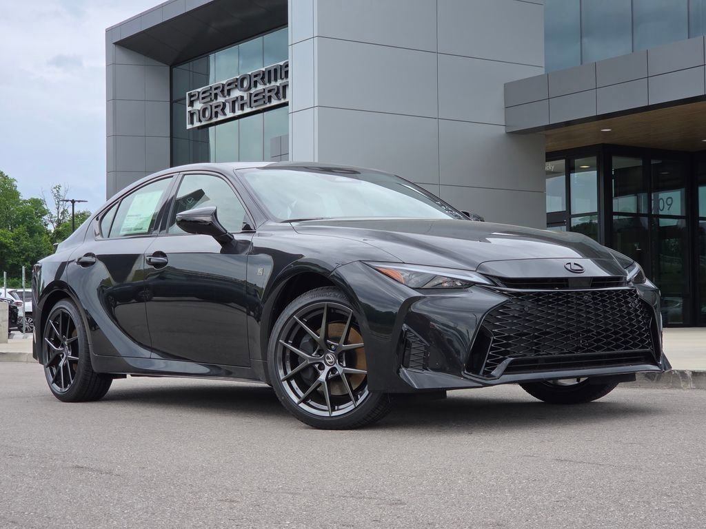 New 2026 Caviar Lexus F SPORT DESIGN AWD image 2