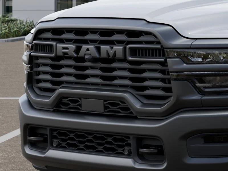 New 2025 Bright White Clear-Coat Exterior Paint RAM Tradesman image 22