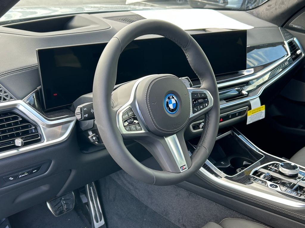 New 2026 Brooklyn Grey Metallic BMW xDrive50e image 13