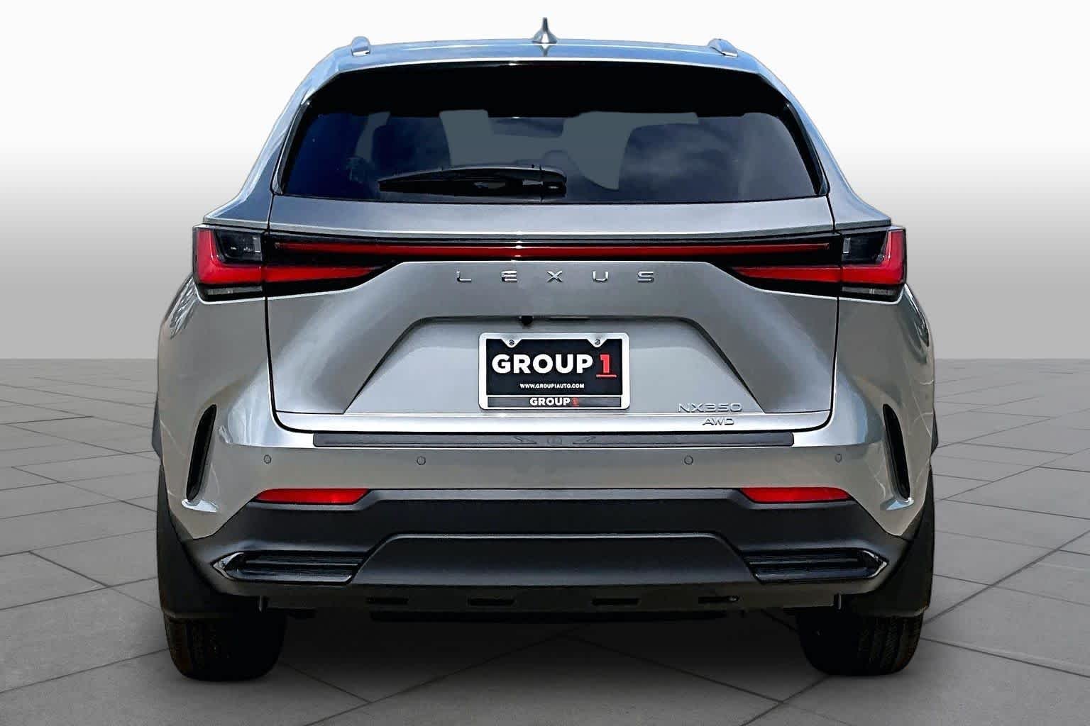 New 2026 Atomic Silver Lexus LUXURY AWD image 5
