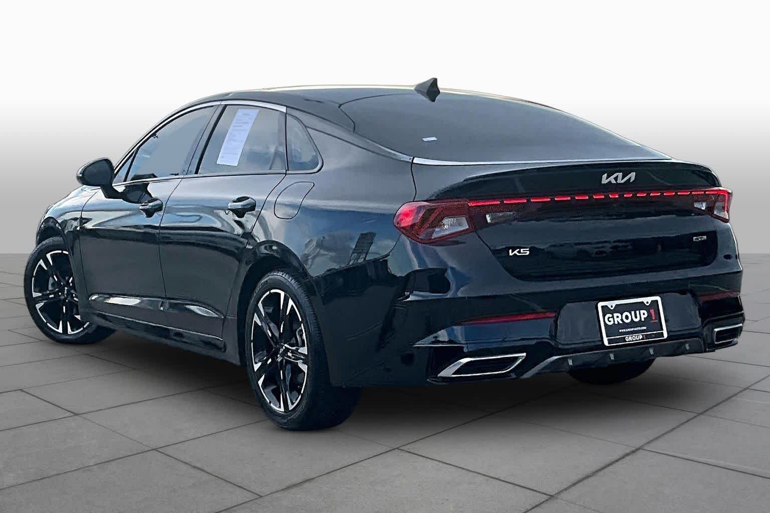 Used 2024 Ebony Black Kia GT-Line image 11