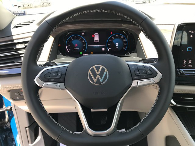 New 2026 Mountain Lake Blue Metallic Volkswagen 2.0T SEL image 16