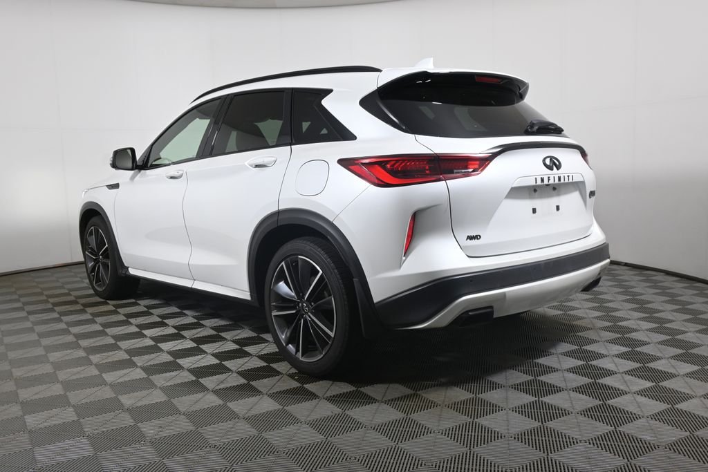 Certified Used 2023 White INFINITI SPORT image 5