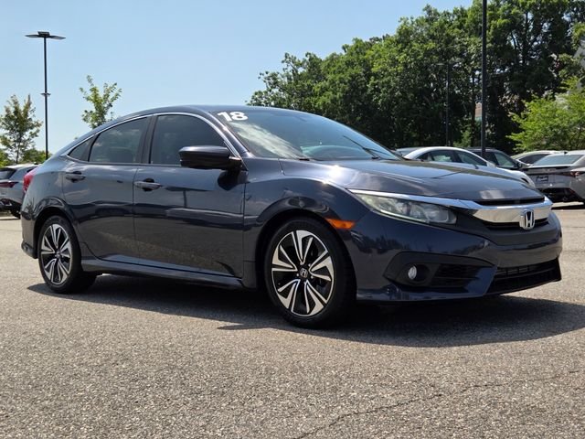 Used 2016 Blue Honda EX-T image 6