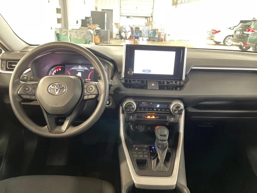 Certified Used 2025 White Toyota XLE image 17