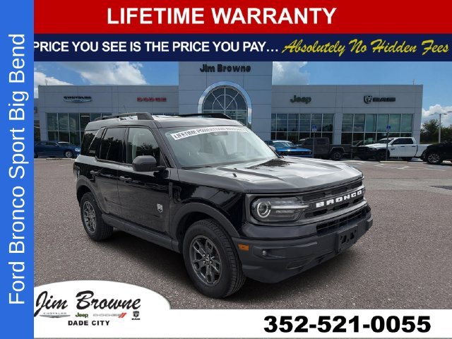 2021 Ford Bronco Sport