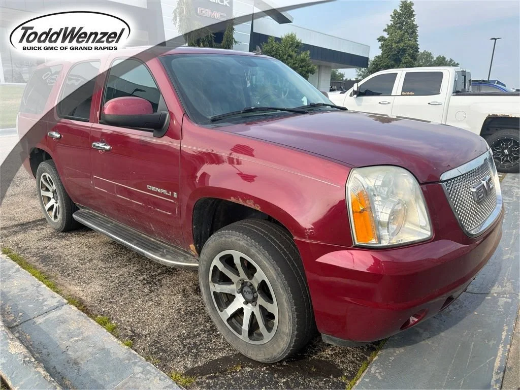 Used 2007 Sport Red Metallic GMC Denali image 1