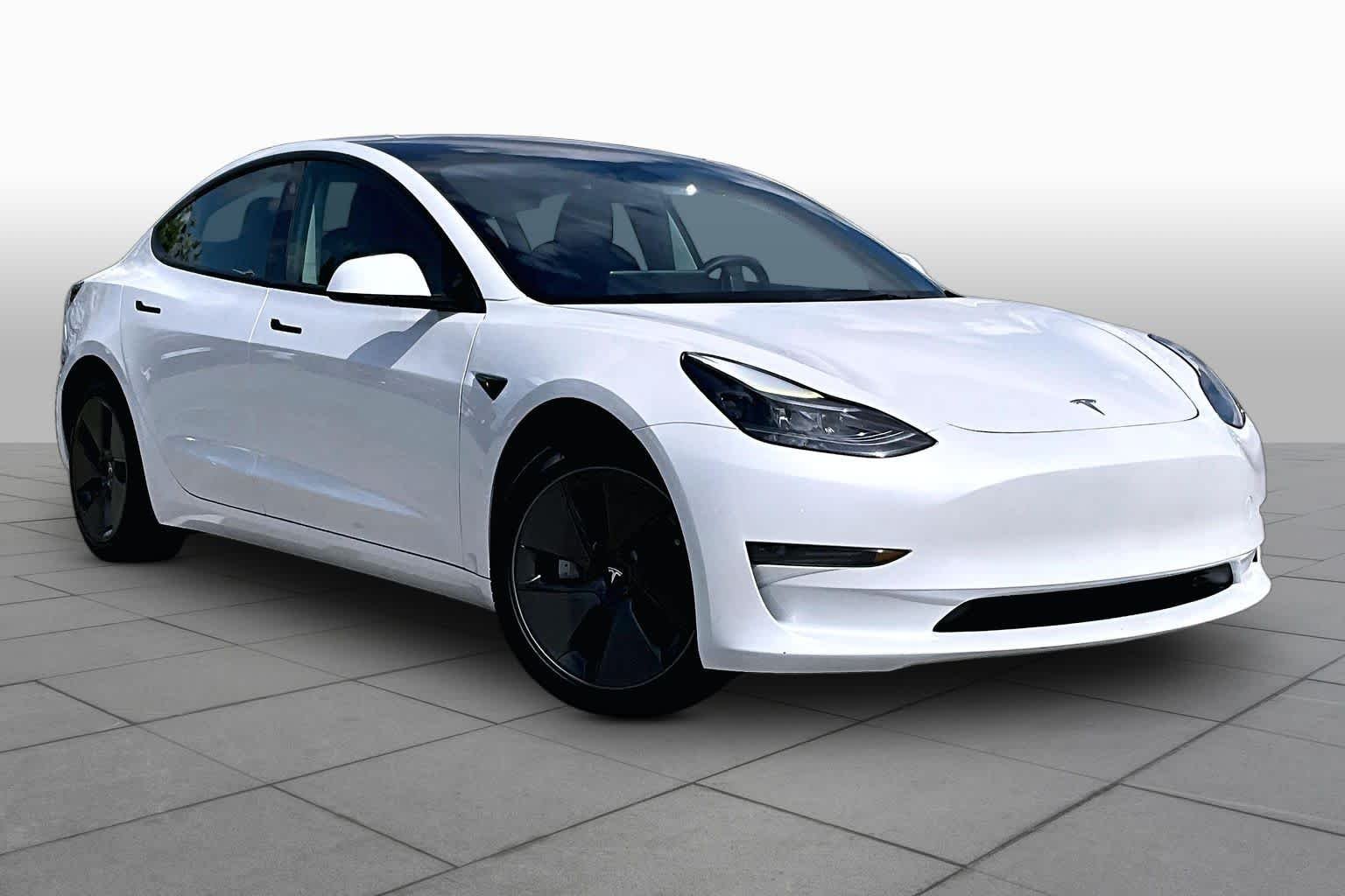 Used 2023 Tesla Model 3 Base with VIN 5YJ3E1EA4PF577308 for sale in Houston, TX