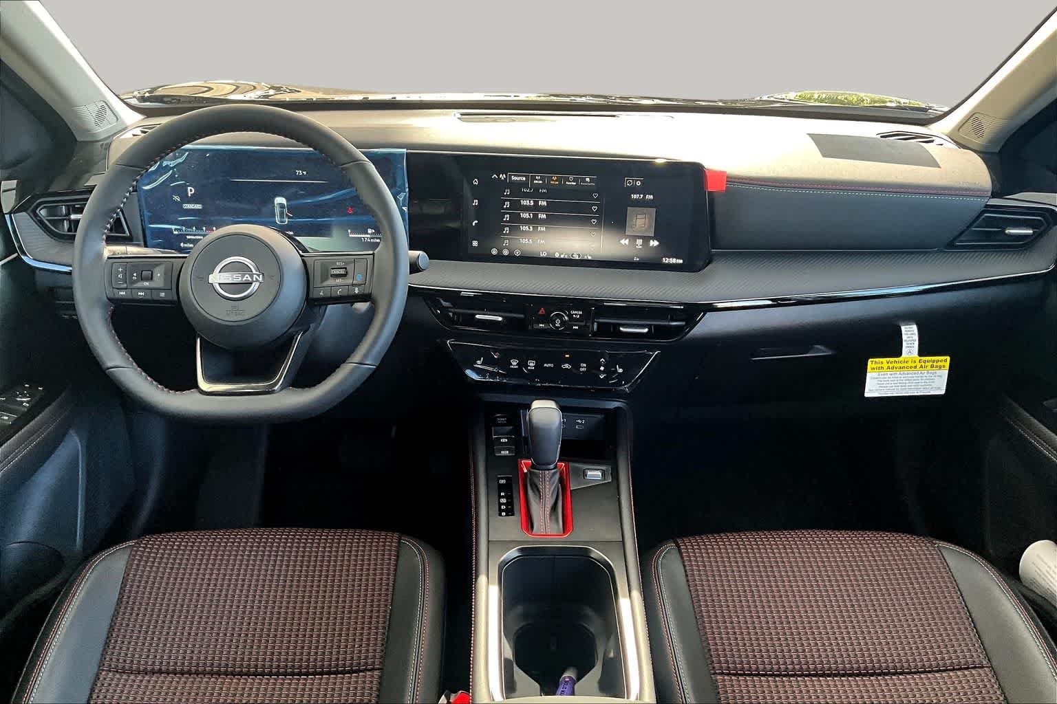 New 2026 Super Black Nissan SR image 5