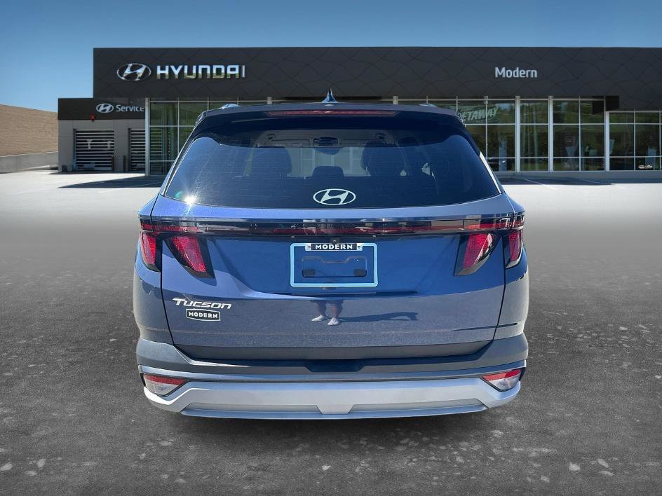 Used 2025 Atlantis Blue Hyundai SEL image 5