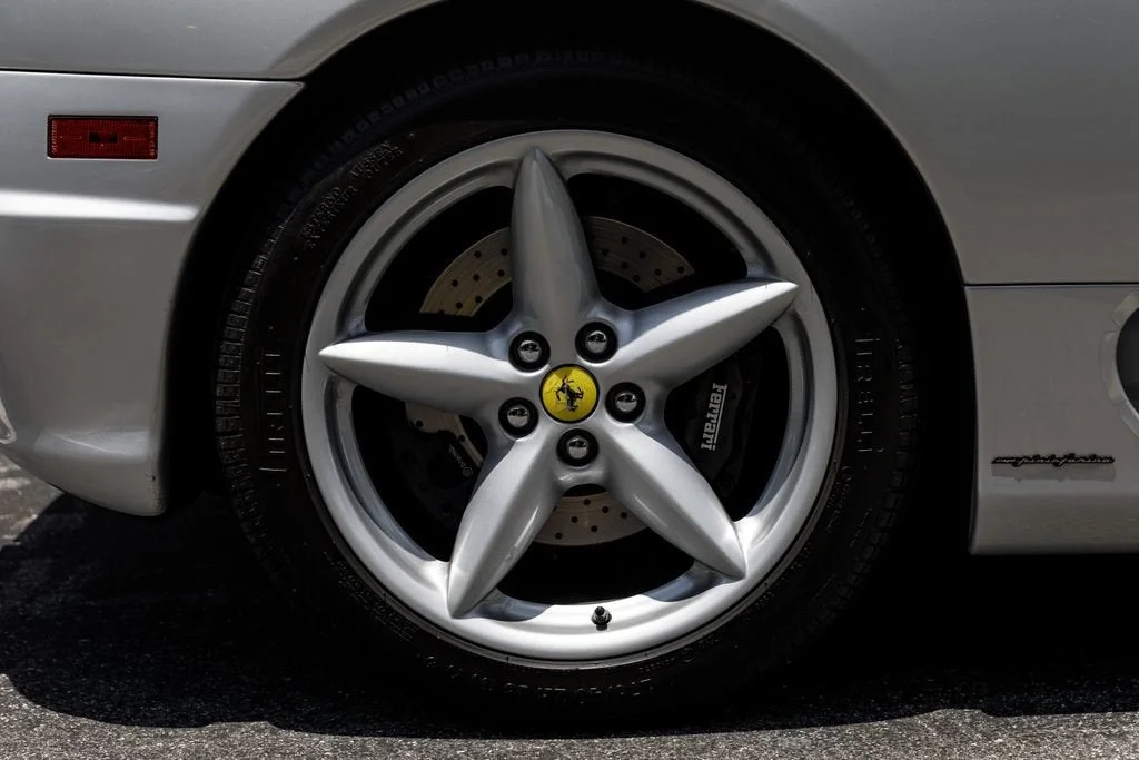 Used 2003 Argento Nurburgring Ferrari Spider image 31