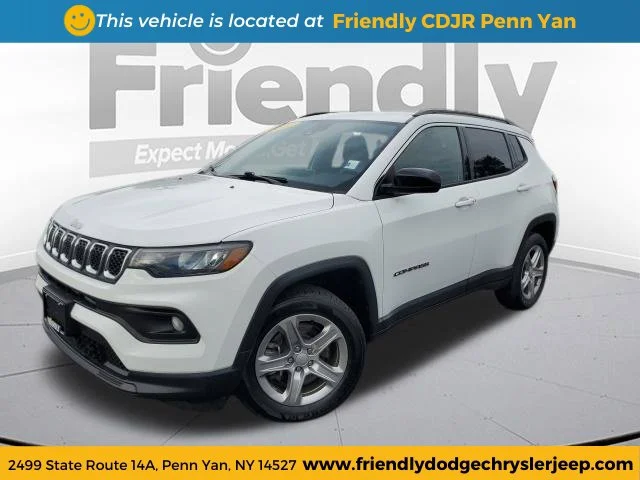 2023 Jeep Compass Latitude