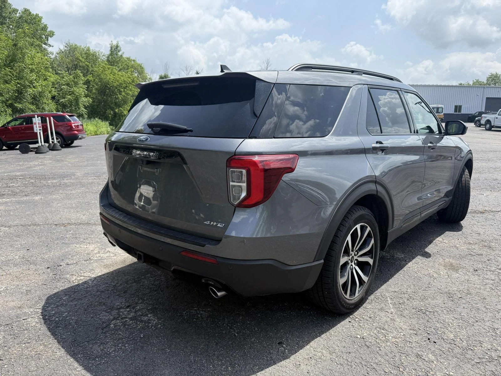 Used 2022 Carbonized Gray Ford ST-Line image 10