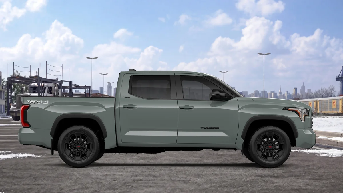 New 2026 Lunar Rock Toyota Limited image 12