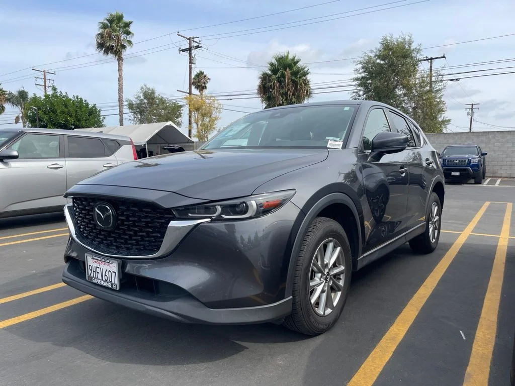 Used 2023 Machine Gray Mazda 2.5 S Preferred Package image 5