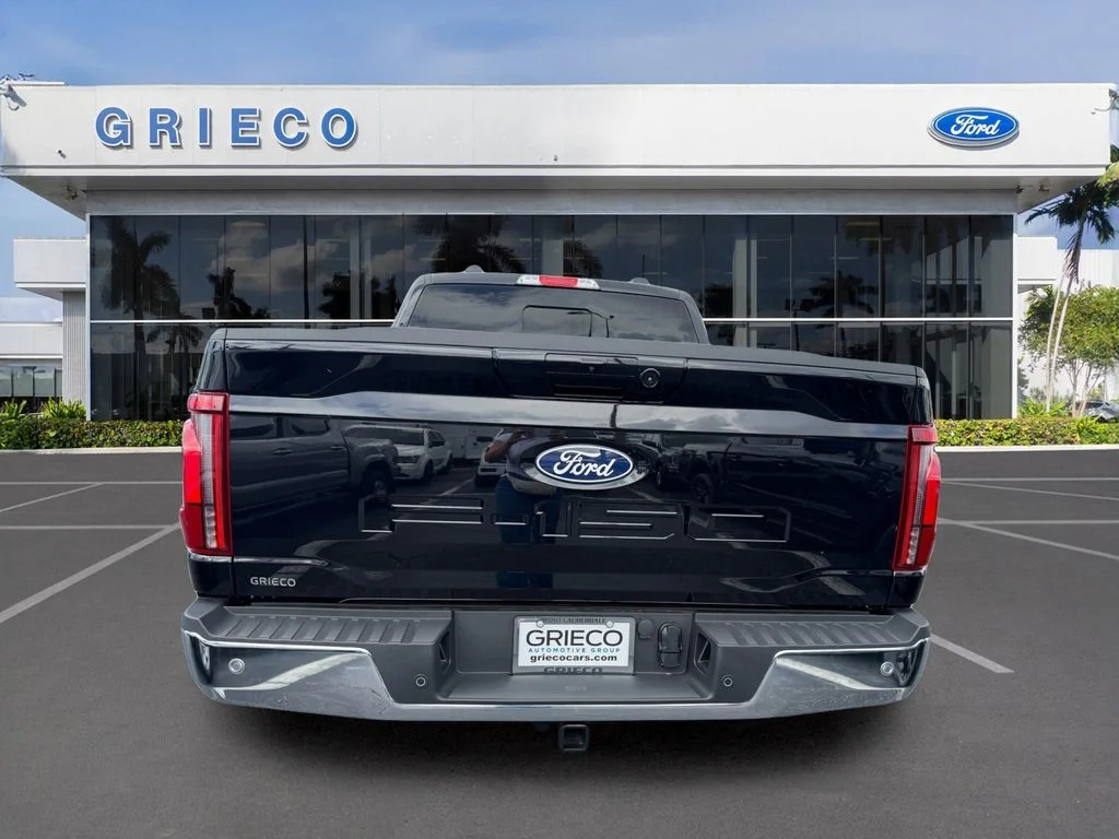 New 2026 Agate Black Metallic Ford Lariat® image 6