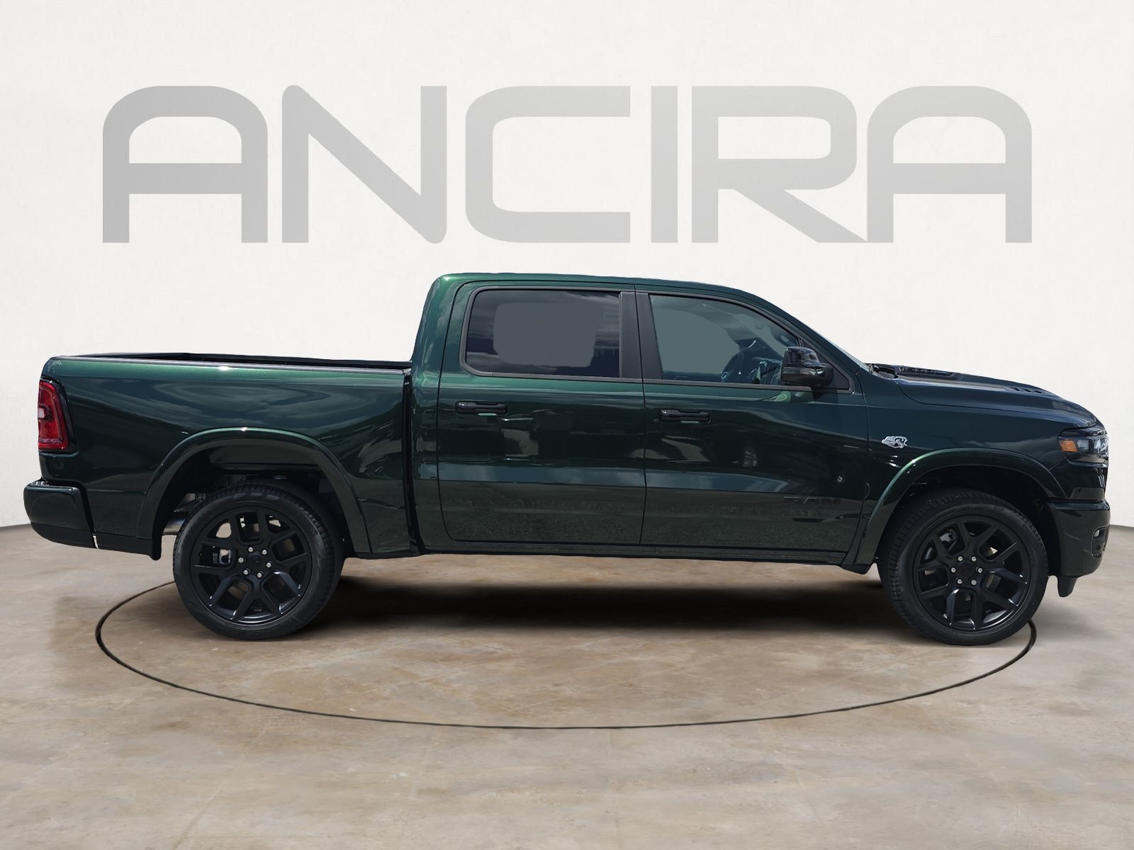 New 2026 Serrano Green Metallic RAM Laramie image 11