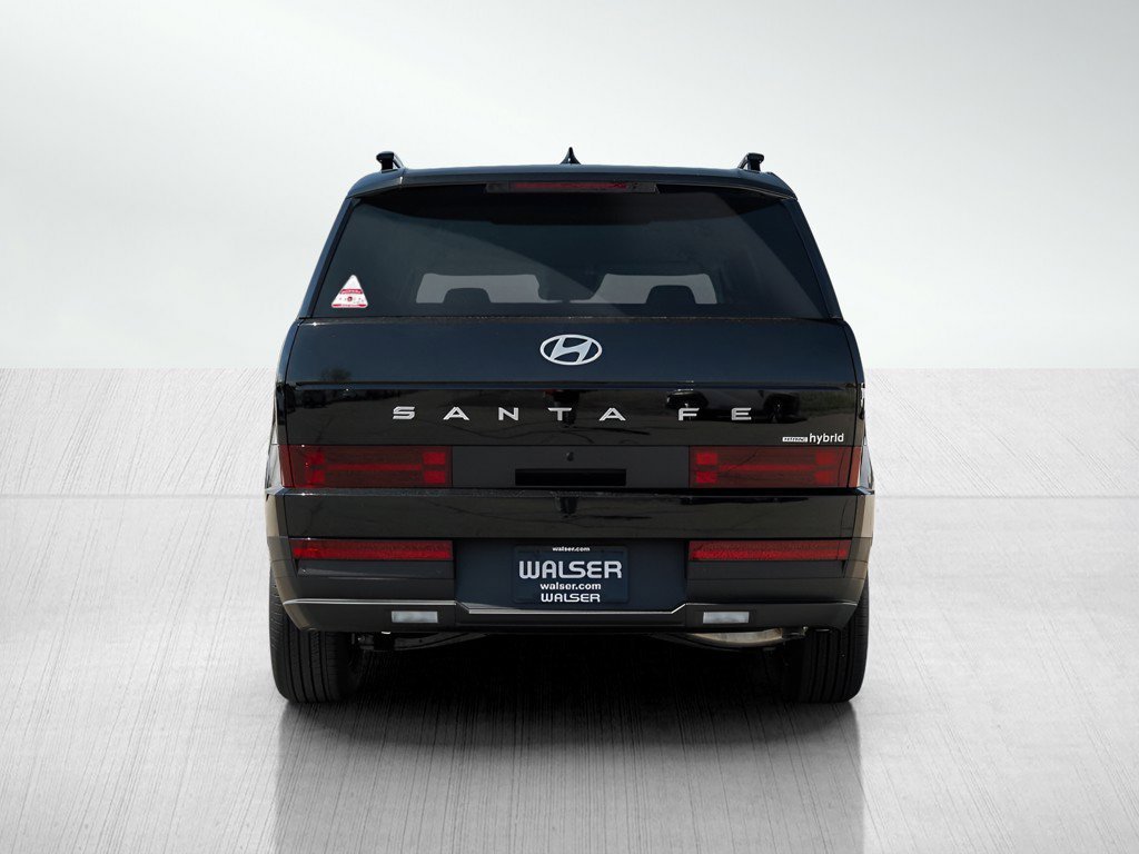 New 2026 Phantom Black Hyundai SEL AWD image 5
