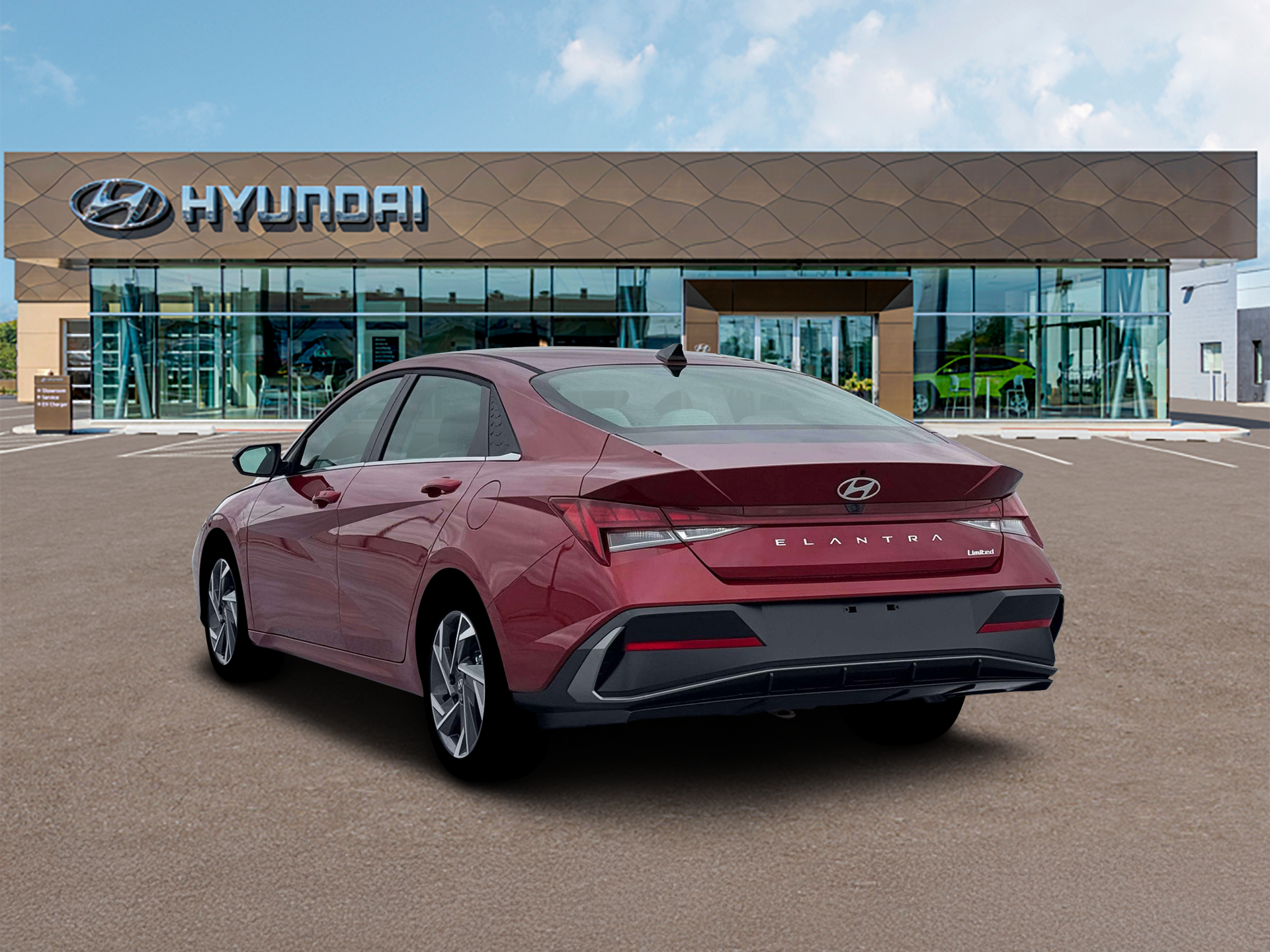 New 2026 Red Hyundai Limited image 5